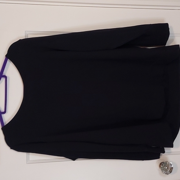 Old Navy Active Black Cross Back Sweatshirt - Picture 1 of 11